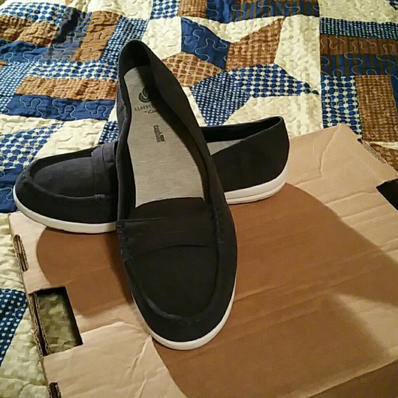 Shoes navy blue - Picture 2 of 2